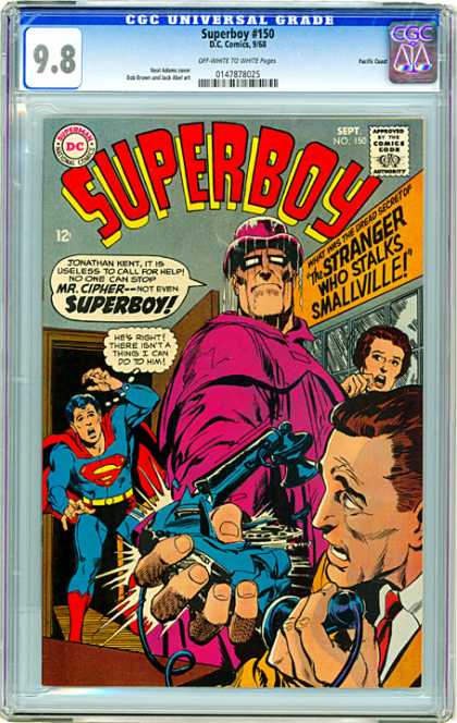 CGC Graded Comics - Superboy #150 (CGC)