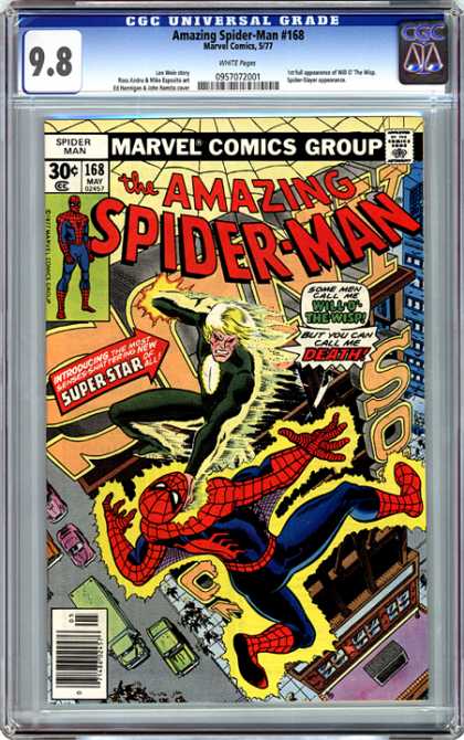 CGC Graded Comics - Amazing Spider-Man #168 (CGC)