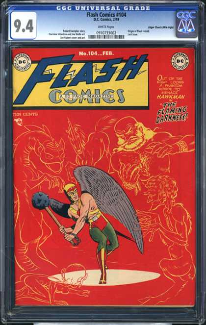 CGC Graded Comics - Flash Comics #104 (CGC)