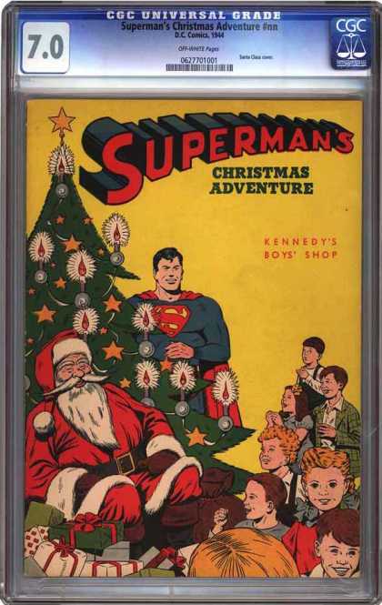 CGC Graded Comics - Superman's Christmas Adventure #nn (CGC)