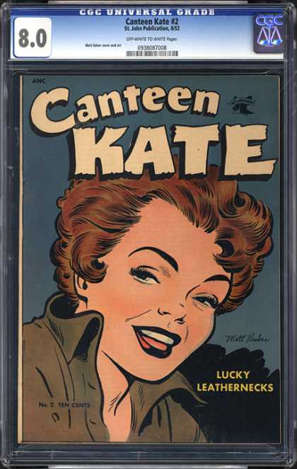 CGC Graded Comics - Canteen Kate #2 (CGC)