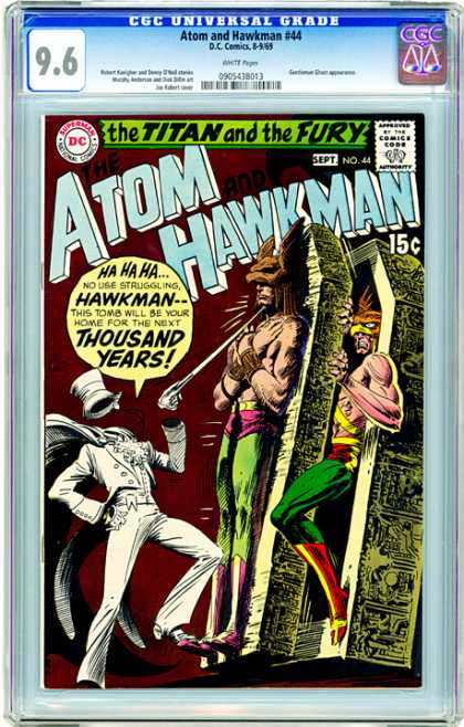CGC Graded Comics - Atom and Hawkman #44 (CGC)