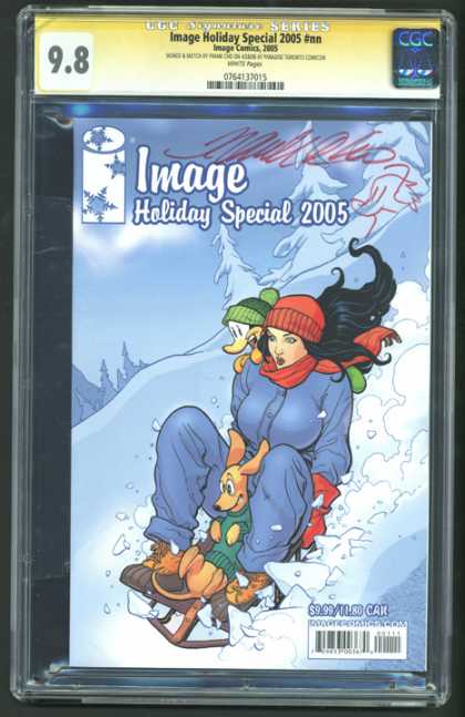 CGC Graded Comics - Image Holiday Special #nn (CGC)