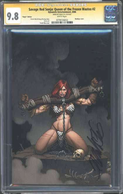CGC Graded Comics - Savage Red Sonja: Queen of the Frozen Wastes #1 (CGC)