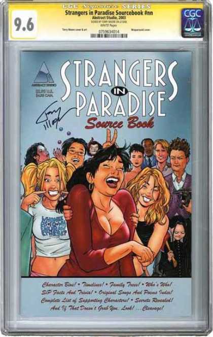 CGC Graded Comics - Strangers in Paradise Sourcebook #nn (CGC)