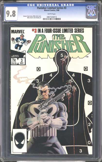 CGC Graded Comics - Punisher Limited Series #3 (CGC)
