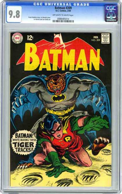 CGC Graded Comics - Batman #209 (CGC)