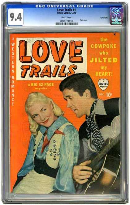 CGC Graded Comics - Love Trails #1 (CGC)