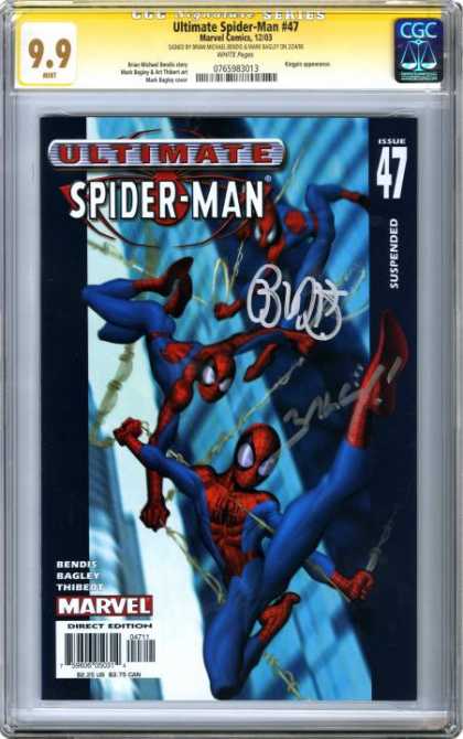 CGC Graded Comics - Ultimate Spider-Man #47 (CGC)