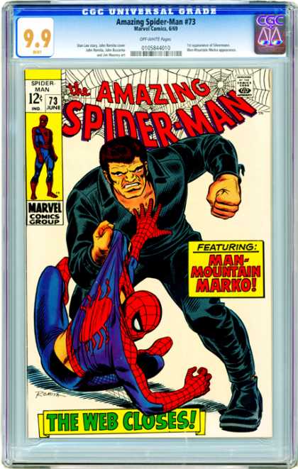 CGC Graded Comics - Amazing Spider-Man #73 (CGC)