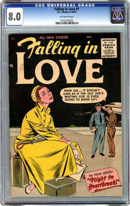 CGC Graded Comics - Falling in Love #1 (CGC)