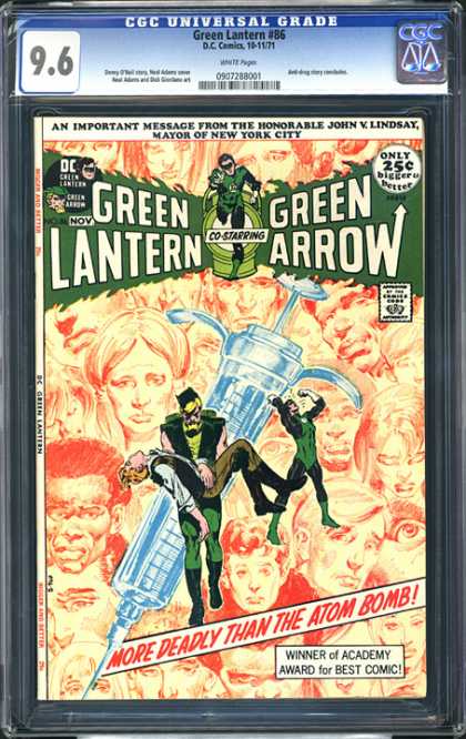 CGC Graded Comics - Green Lantern #86 (CGC)