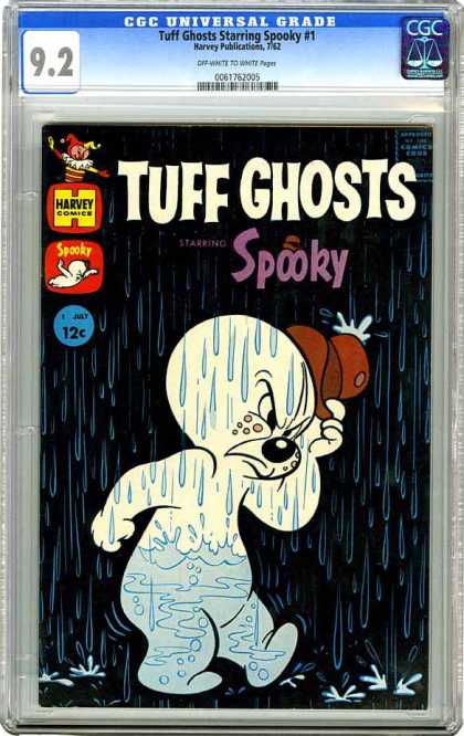 CGC Graded Comics - Tuff Ghosts Starring Spooky #1 (CGC)