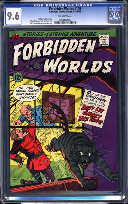 CGC Graded Comics - Forbidden Worlds #140 (CGC)