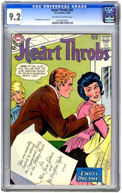 CGC Graded Comics - Heart Throbs #82 (CGC)