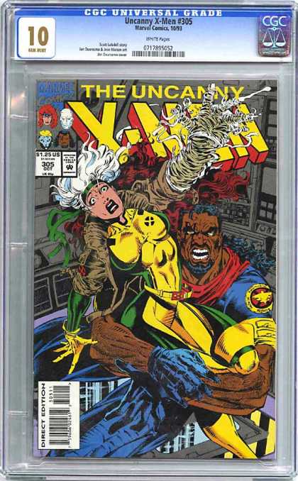 CGC Graded Comics - Uncanny X-Men #305 (CGC)