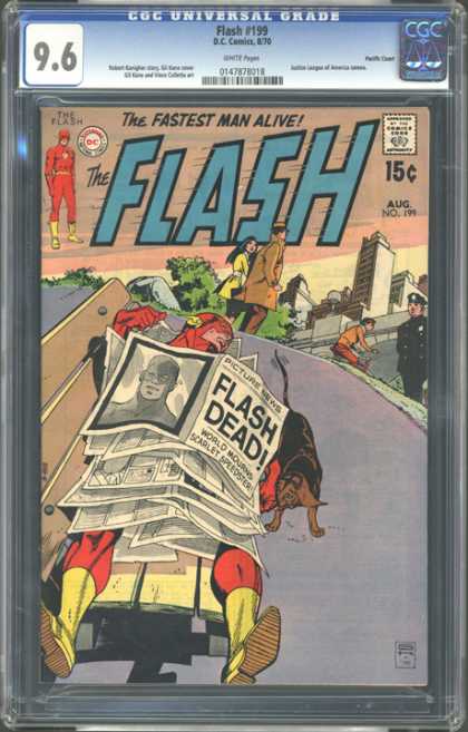 CGC Graded Comics - Flash #199 (CGC)