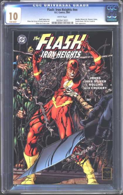 CGC Graded Comics - Flash: Iron Heights #nn (CGC)