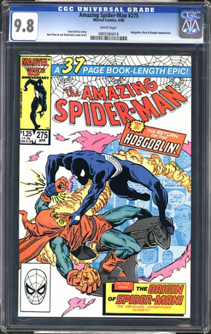 CGC Graded Comics - Amazing Spider-Man #275 (CGC)
