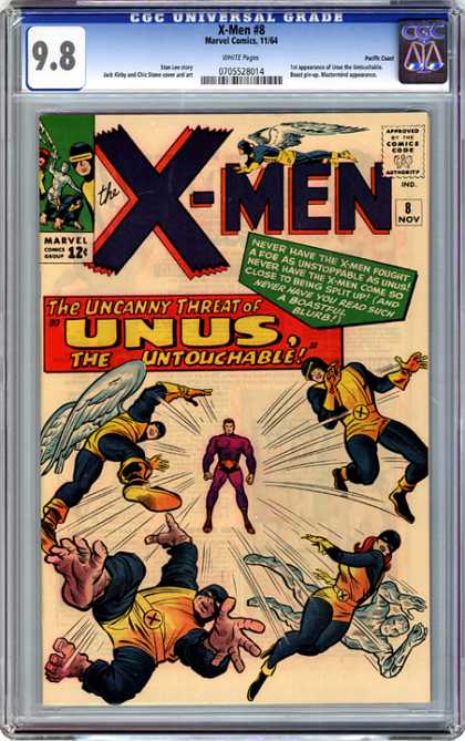 CGC Graded Comics - X-Men #8 (CGC)