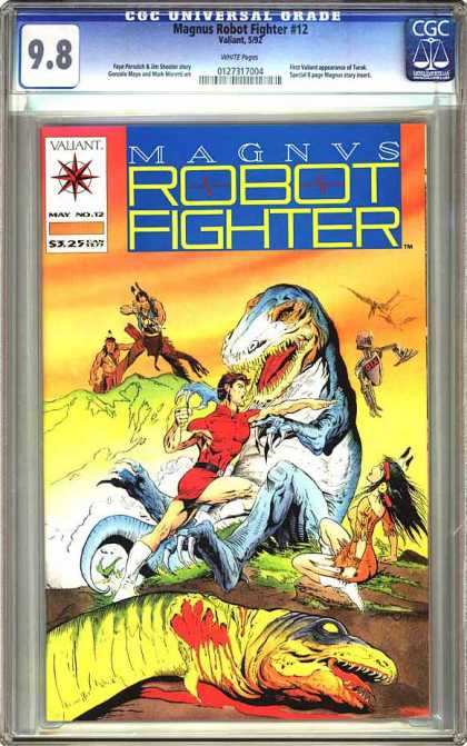 CGC Graded Comics - Magnus Robot Fighter #12 (CGC)