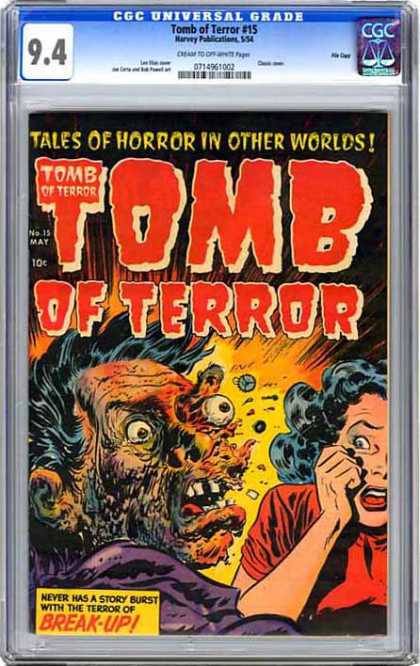 CGC Graded Comics - Tomb of Terror #15 (CGC)