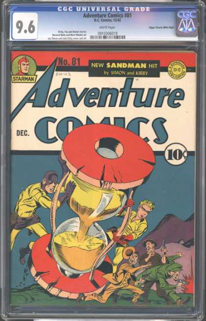 CGC Graded Comics - Adventure Comics #81 (CGC)