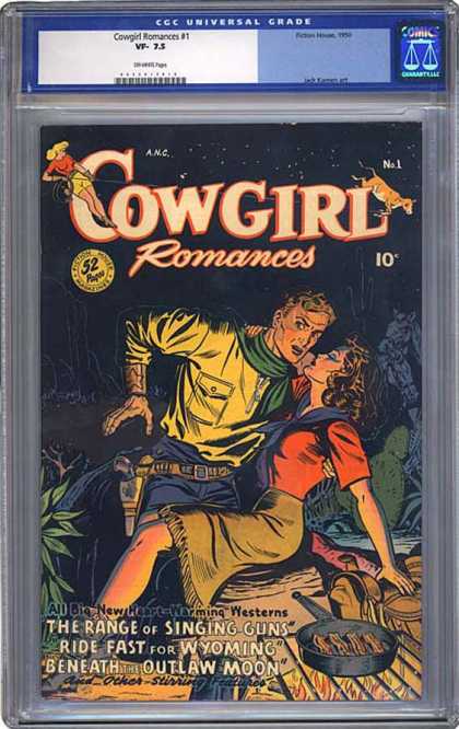 CGC Graded Comics - Cowgirl Romances #1 (CGC)