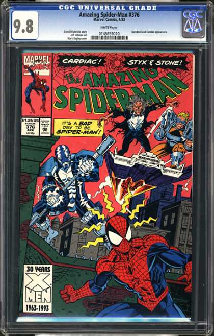 CGC Graded Comics - Amazing Spider-Man #376 (CGC)