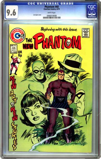 CGC Graded Comics - Phantom #60 (CGC)