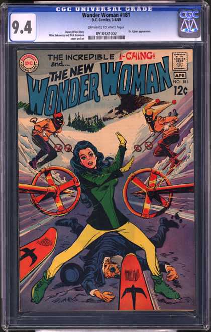 CGC Graded Comics - Wonder Woman #181 (CGC)