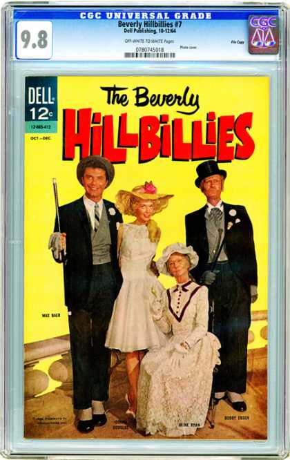 CGC Graded Comics - Beverly Hillbillies #7 (CGC)