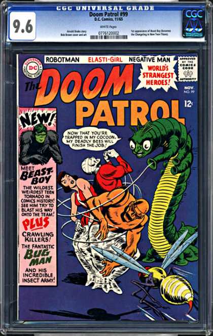 CGC Graded Comics - Doom Patrol #99 (CGC)