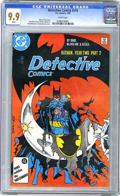 CGC Graded Comics - Detective Comics #576 (CGC)
