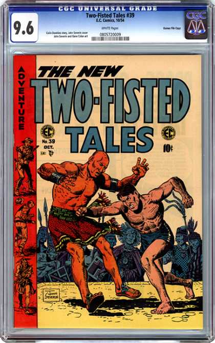 CGC Graded Comics - Two-Fisted Tales #39 (CGC)