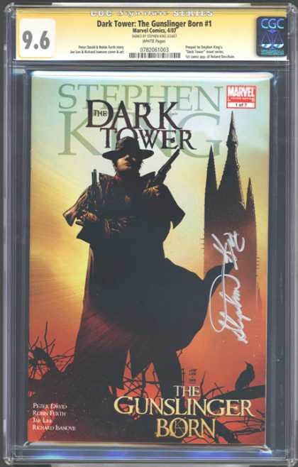 CGC Graded Comics - Dark Tower: The Gunslinger Born #1 (CGC)