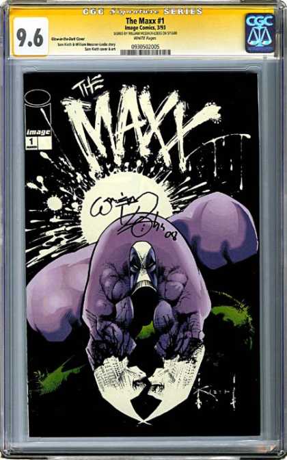 CGC Graded Comics - The Maxx #1 (CGC) - The Maxx 1 - Mutant - Monster - Image Comics - Beast