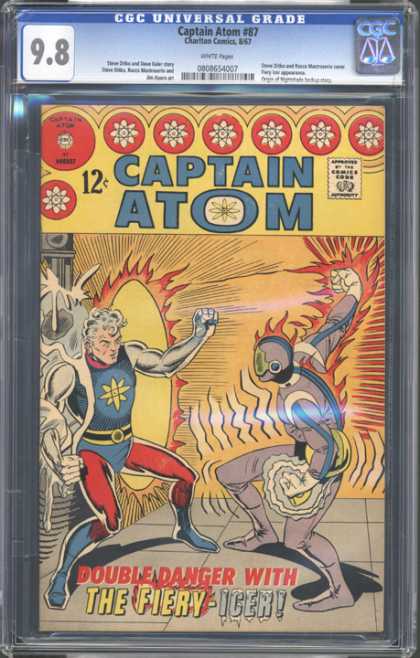 CGC Graded Comics - Captain Atom #87 (CGC)