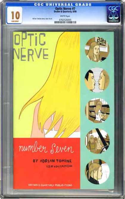CGC Graded Comics - Optic Nerve #1 (CGC)