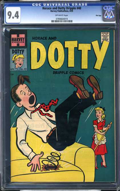 CGC Graded Comics - Horace and Dotty Dripple #40 (CGC)