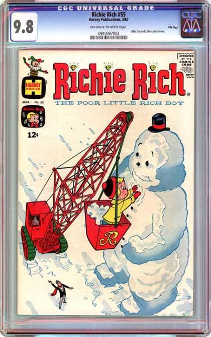 CGC Graded Comics - Richie Rich #55 (CGC)