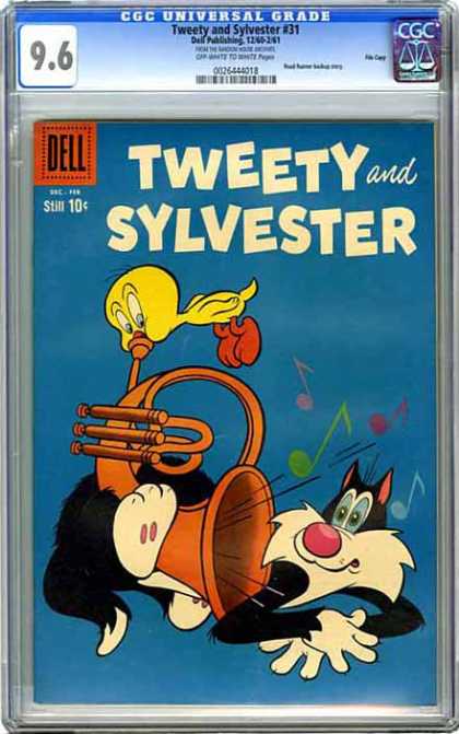 CGC Graded Comics - Tweety and Sylvester #31 (CGC)