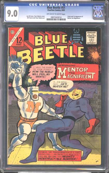 CGC Graded Comics - Blue Beetle #51 (CGC)