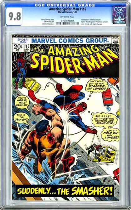 CGC Graded Comics - Amazing Spider-Man #116 (CGC)
