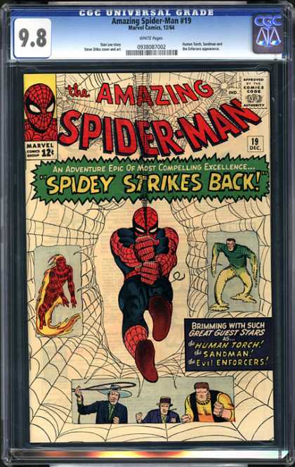 CGC Graded Comics - Amazing Spider-Man #19 (CGC)