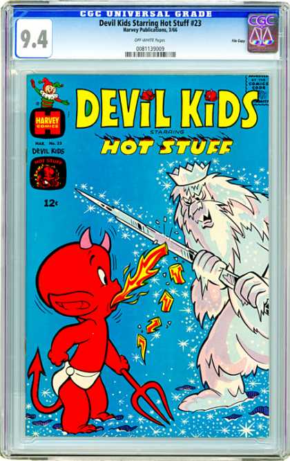 CGC Graded Comics - Devil Kids Starring Hot Stuff #23 (CGC)