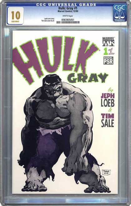 CGC Graded Comics - Hulk: Gray #1 (CGC)