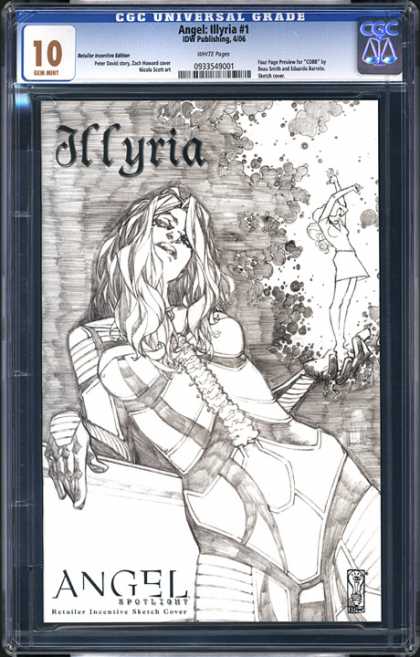 CGC Graded Comics - Angel: Illyria #1 (CGC)