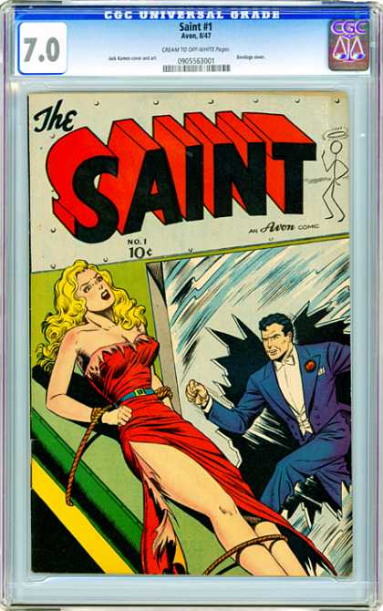 CGC Graded Comics - Saint #1 (CGC)