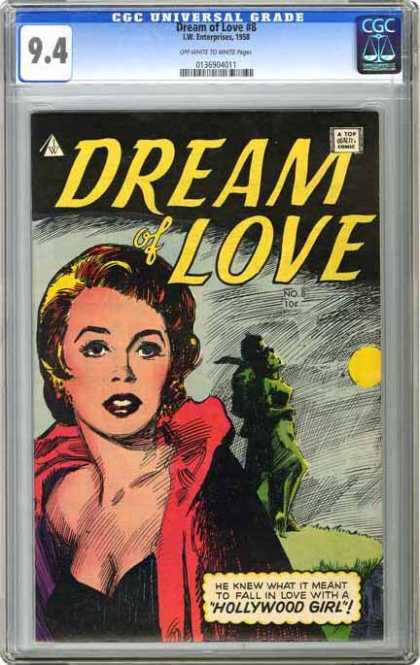 CGC Graded Comics - Dream of Love #8 (CGC)